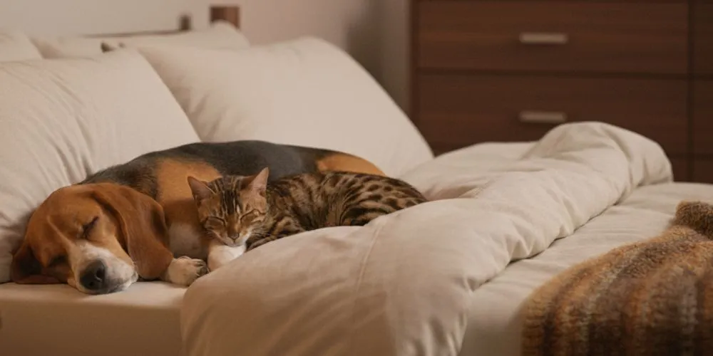 Dangers d’Halloween pour les animaux : conseils & prévention