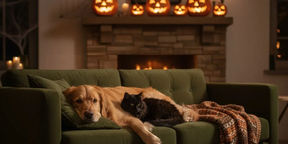 Dangers d’Halloween pour les animaux : conseils & prévention