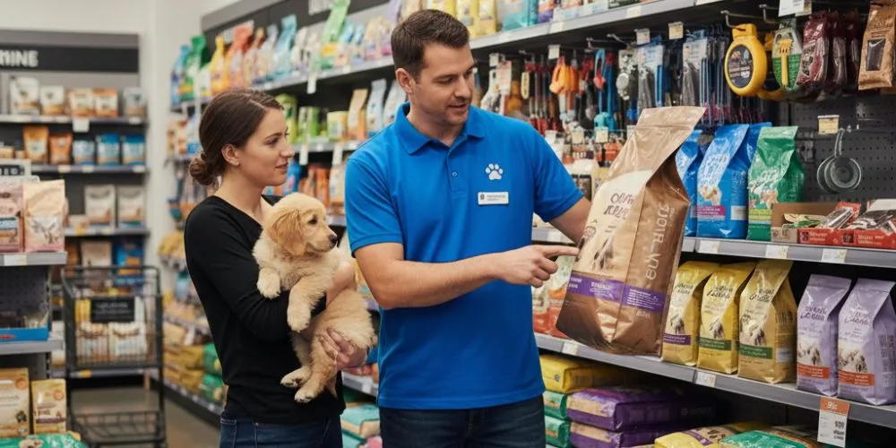 Travailler avec les animaux sans être vétérinaire : devenir vendeur en animalerie